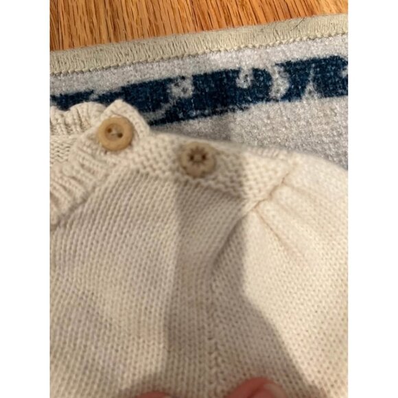 Ralph Lauren girls vintage puppy sweater size 9 months (runs small) - Picture 5 of 5
